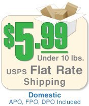 Flat Rate Shipping within US