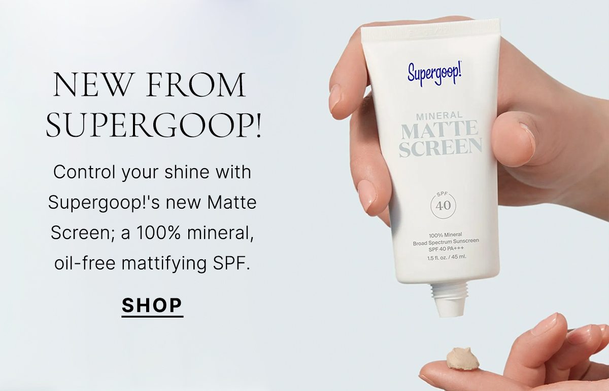 NEW FROM SUPERGOOP!
