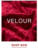 SHOP ALL VELOUR NOW ON SALE
