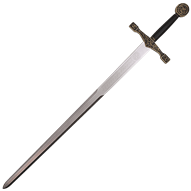 Gold Excalibur LARP Sword