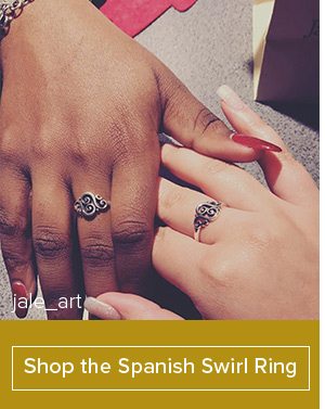 Shop the Spanish Swirl Ring
