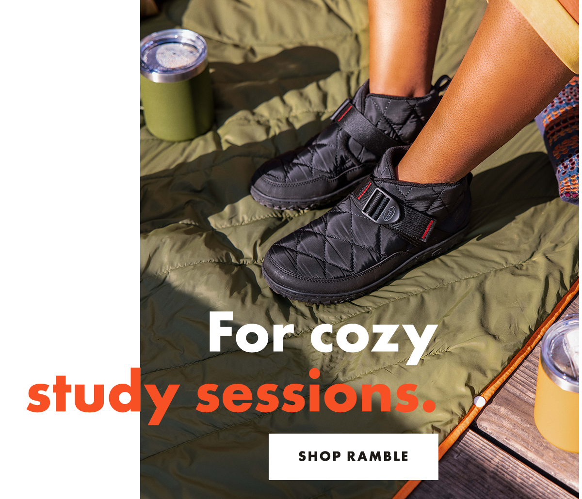 For cozy study sessions. SHOP RAMBLE