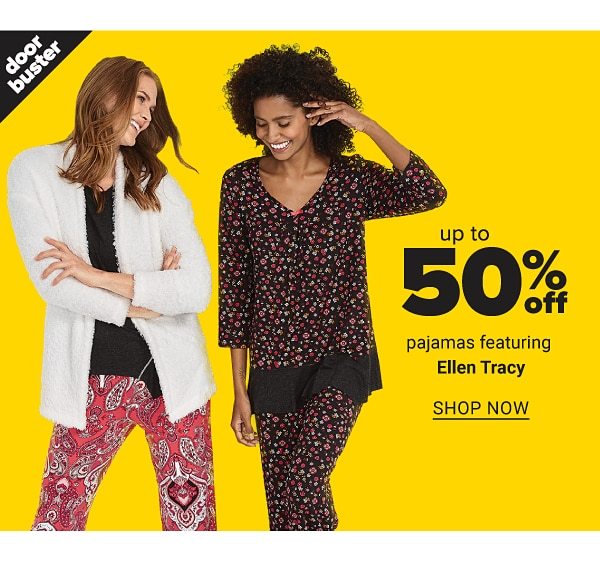 UP TO 50% OFF PAJAMAS featuring Ellen Tracy - Shop Now