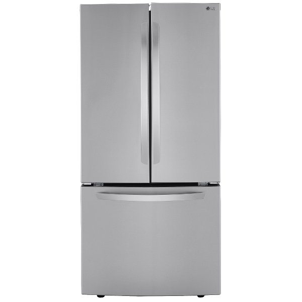 LG 25.2 cu. ft. French Door Refrigerator - 33