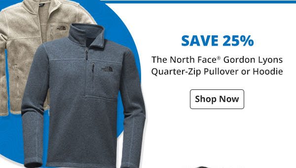 The North Face Pullover or Hoodie