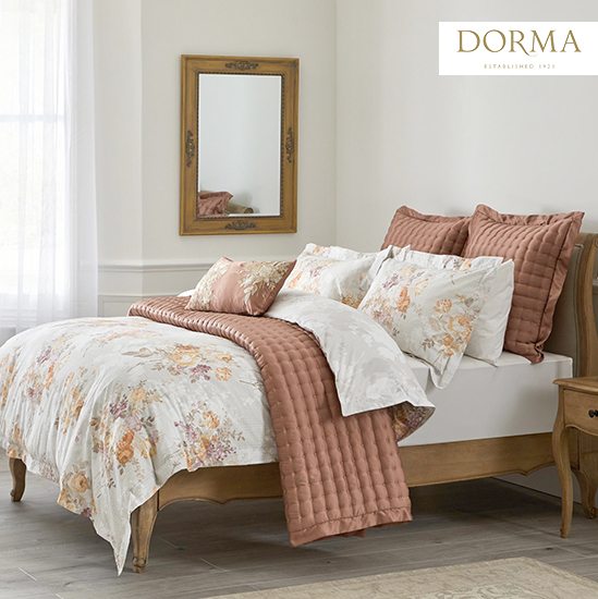 Dorma Grasmere 100% Cotton Duvet Cover