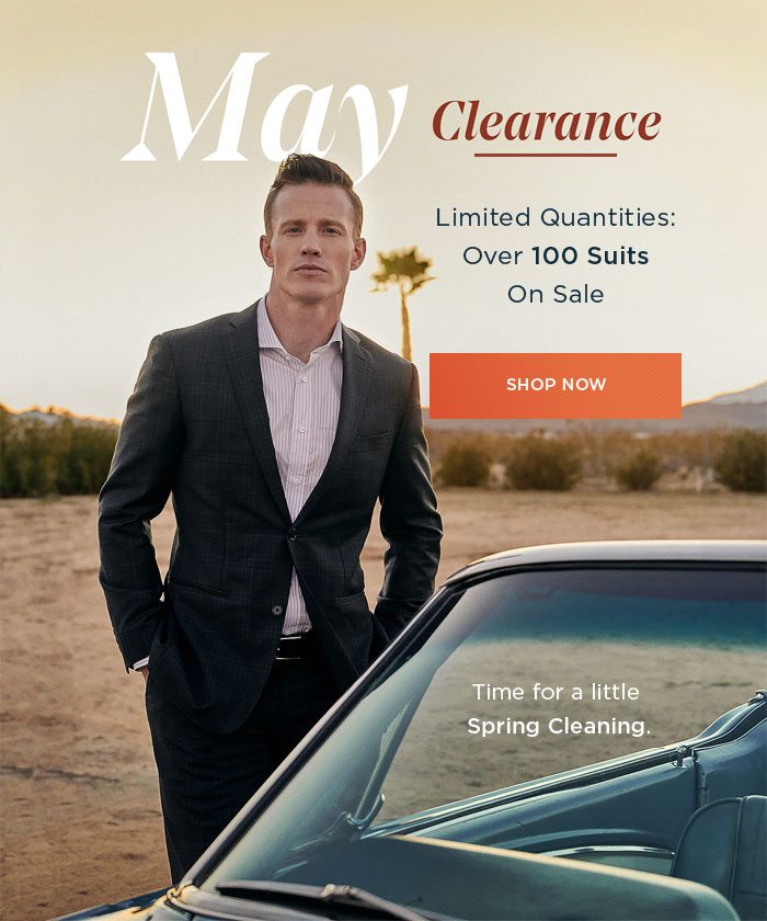 MAY CLEARANCE [SHOP NOW]