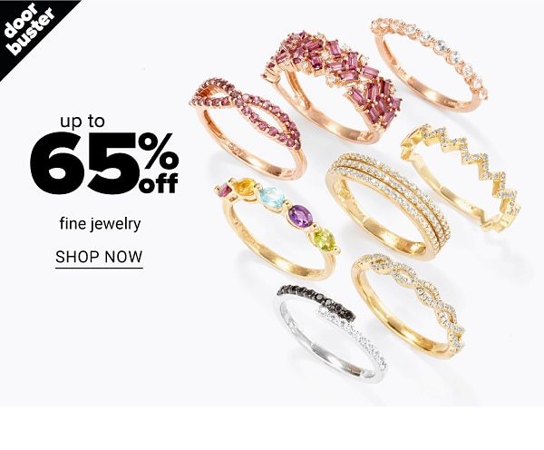 Up to 65% off Fine Jewelry - Shop Now