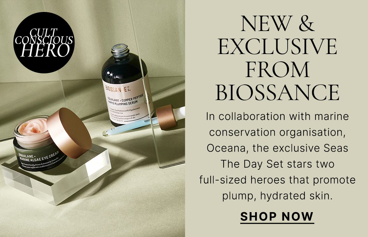 NEW & EXCLUSIVE FROM BIOSSANCE