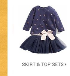 Skirt & Top Sets