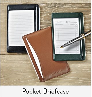 Shop Pocket Briefcase