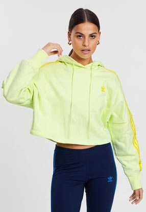 Cropped Hoodie