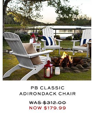 PB CLASSIC ADIRONDACK CHAIR