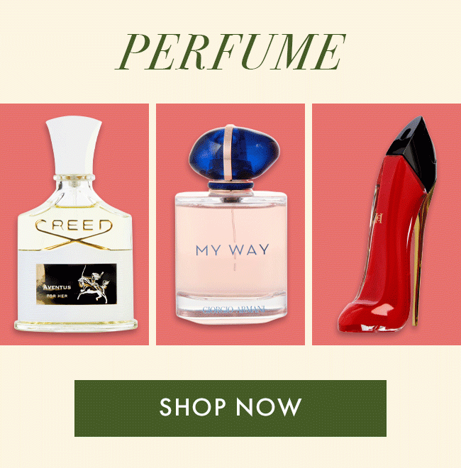 Perfume. Shop Now