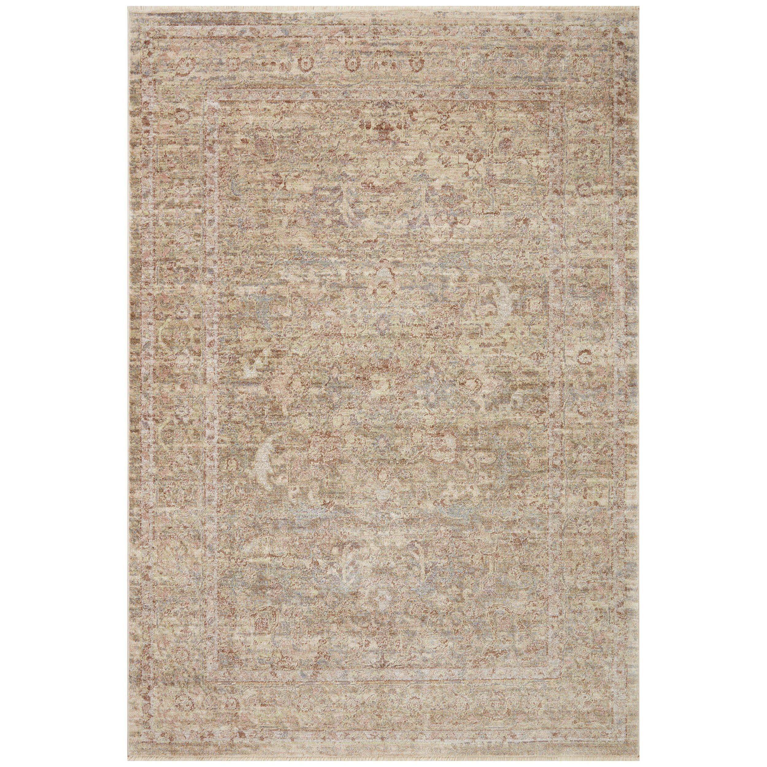 Image of Loloi Rug Sonnet SNN-04, Moss/Natural