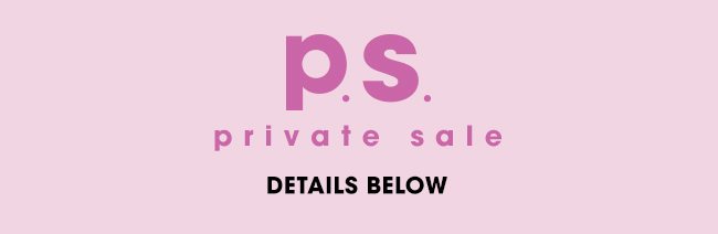 Private Sale