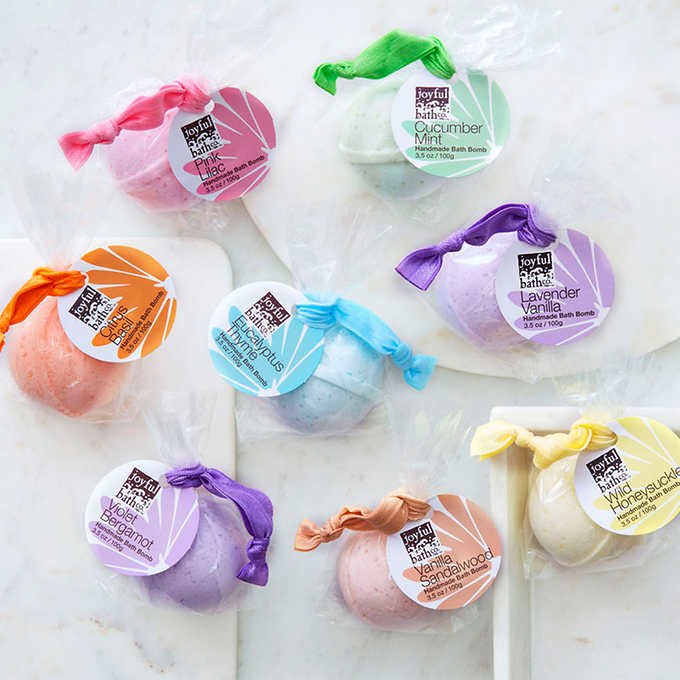 Joyful Bath Bath Bomb Bundle Variety 8-Pack