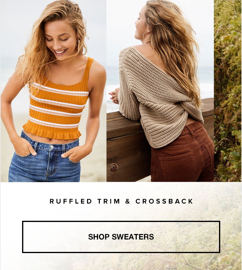 Shop sweaters