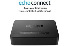 Amazon Echo Connect (Turns Your Echo into a Voice-controlled Speakerphone)