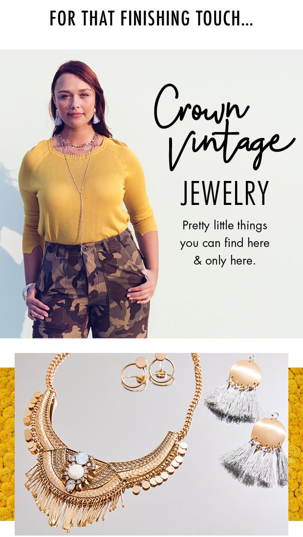 Crown Vintage JEWELRY