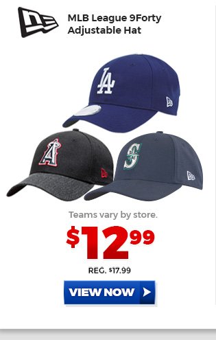 New Era MLB League 9Forty Adjustable Hat