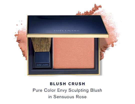 Blush Crush Pure Color Envy Sculpting Blush in Sensuous Rose