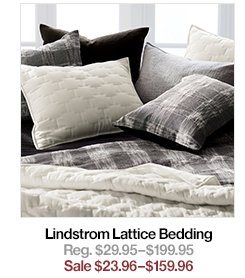 Lindstrom Lattice Bedding