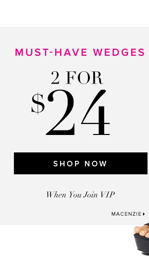 shoedazzle 2 for $24