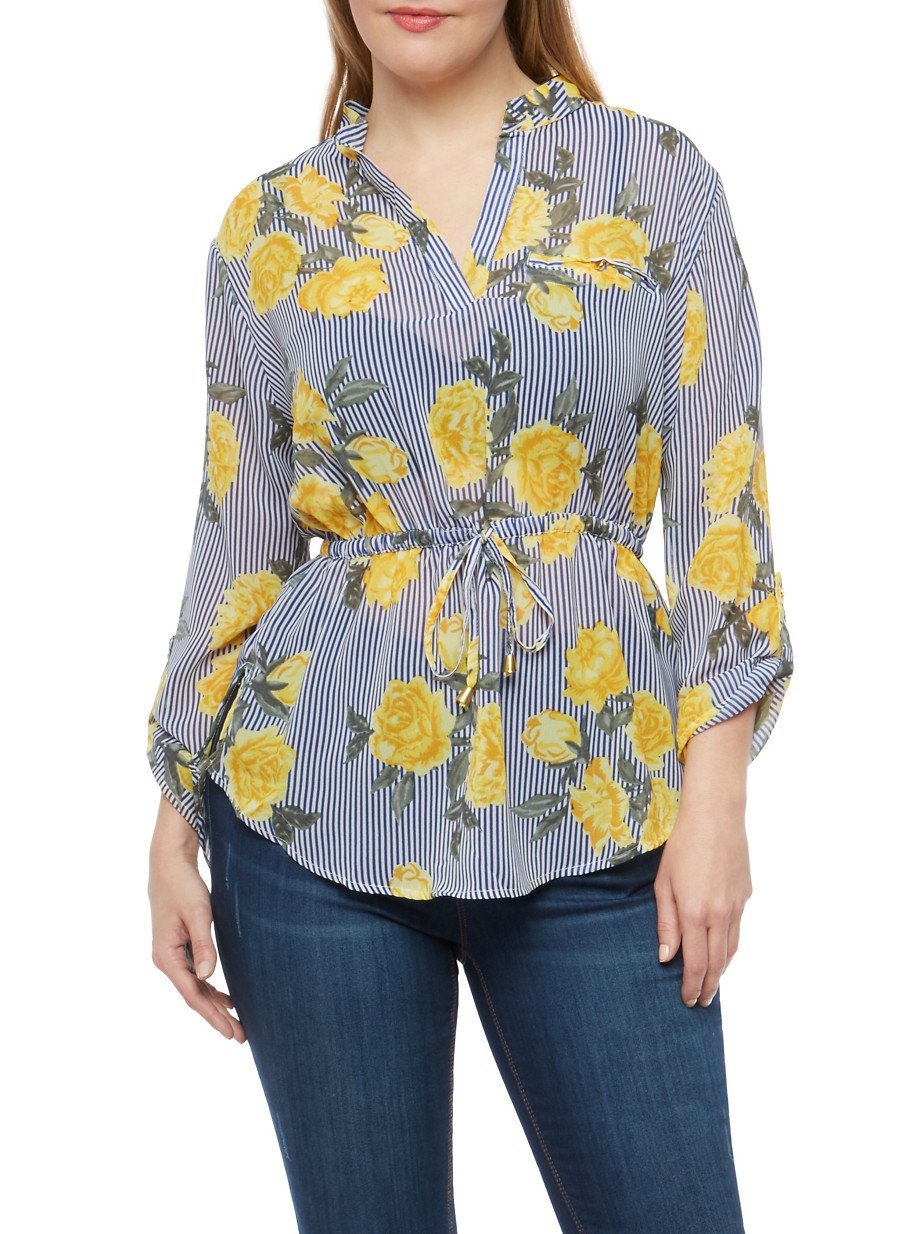 Plus Size Blouse