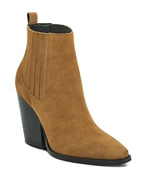 Kendall and Kylie Colt Suede Ankle Boots