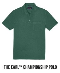 THE EARL™ CHAMPIONSHIP POLO