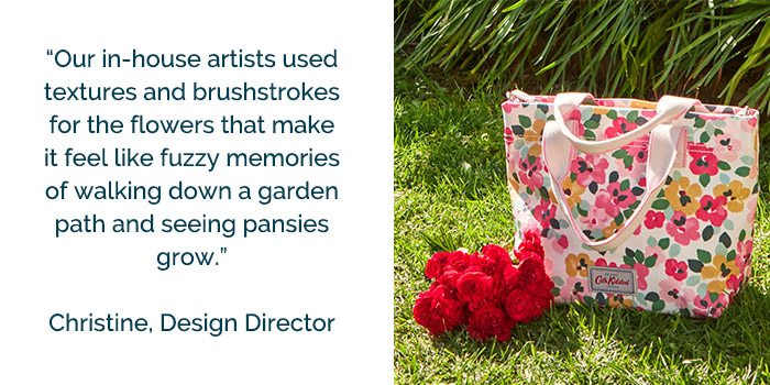 Christine, Design Director quote