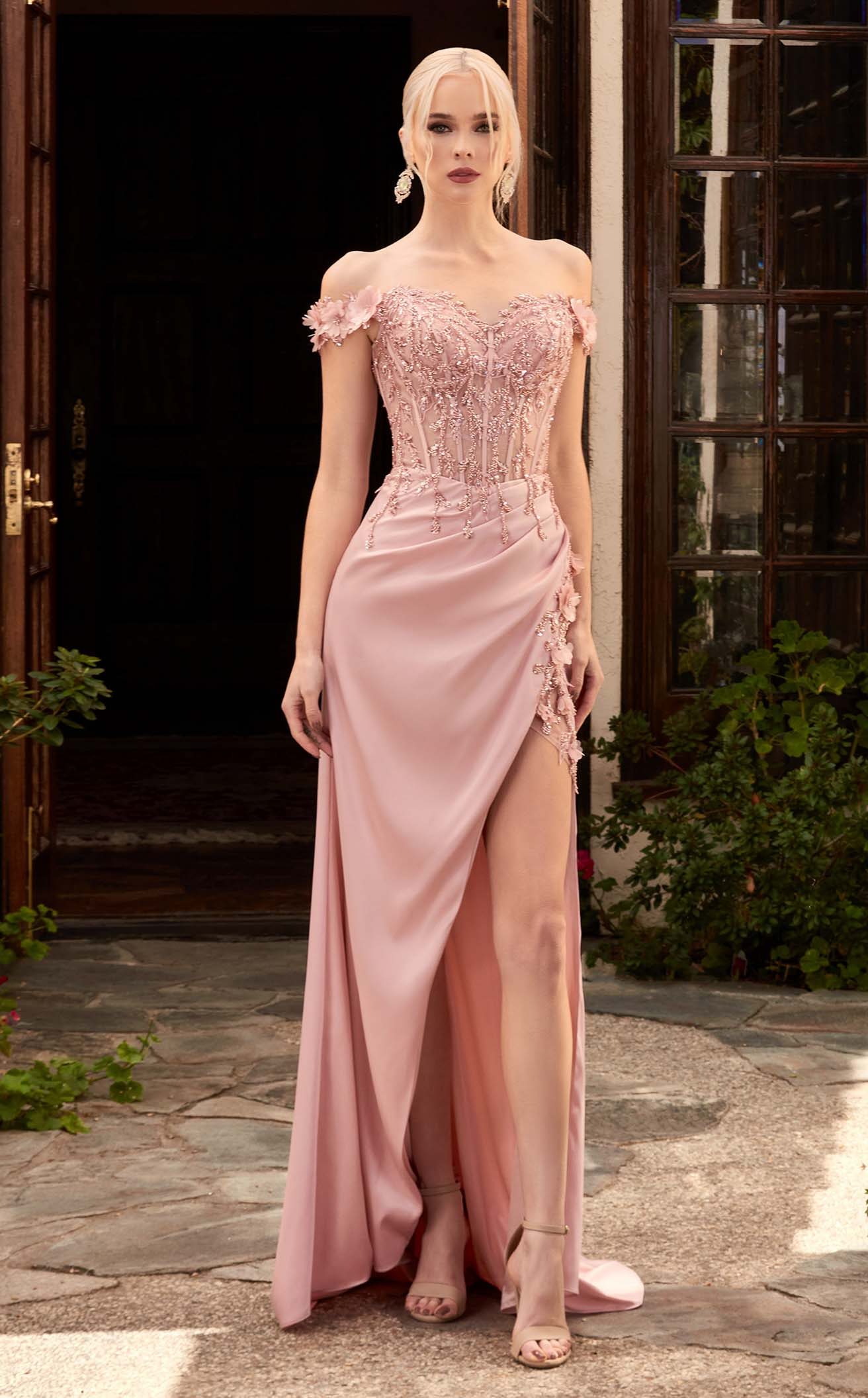 Image of Cinderella Divine CD0186CL Dress