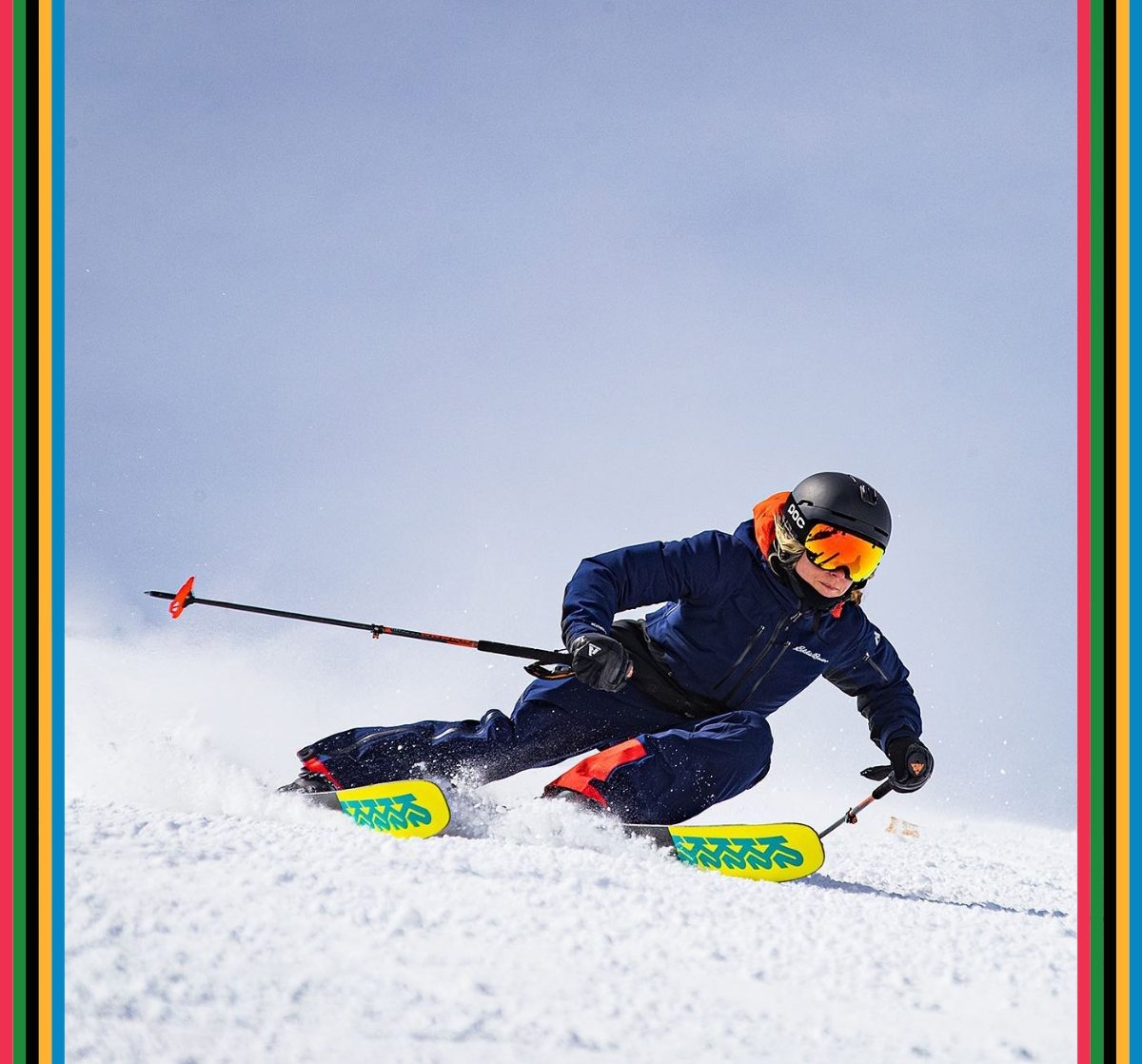 Ski section image