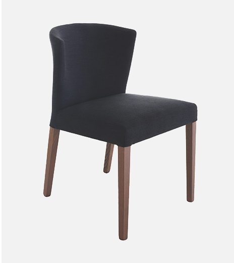 VALENTINA Grey Upholstered Dining Chair £180.00