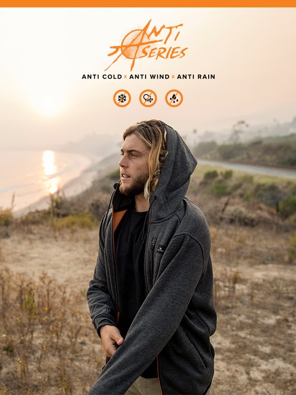 Our Best Hoodie Yet! | Departed Anti-Series Fleece