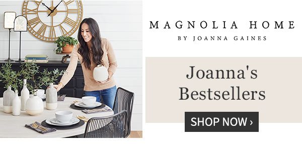 Joanna's Bestsellers