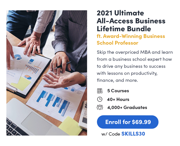 2021 Ultimate All-Access Business Lifetime Bundle