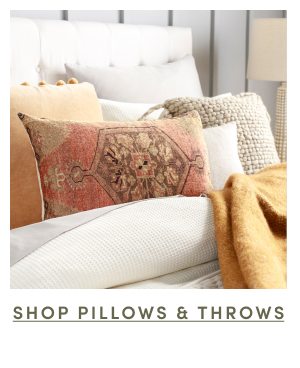 Shop Pillows & Throws