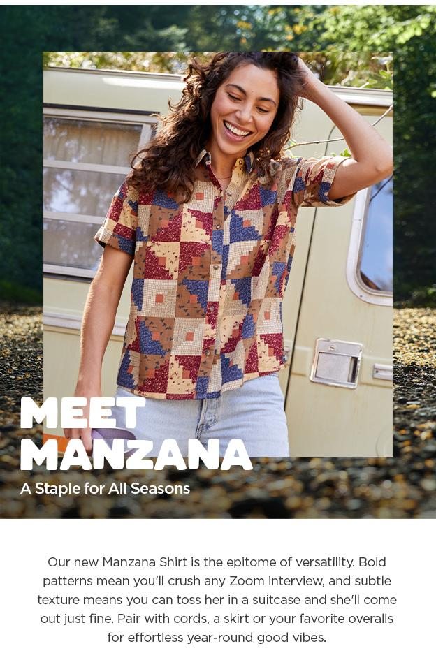 Meet Manzana - A staple for all seasons