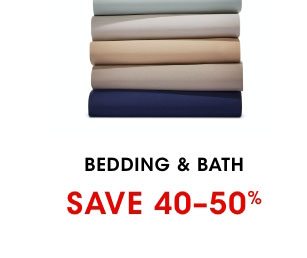 BEDDING & BATH