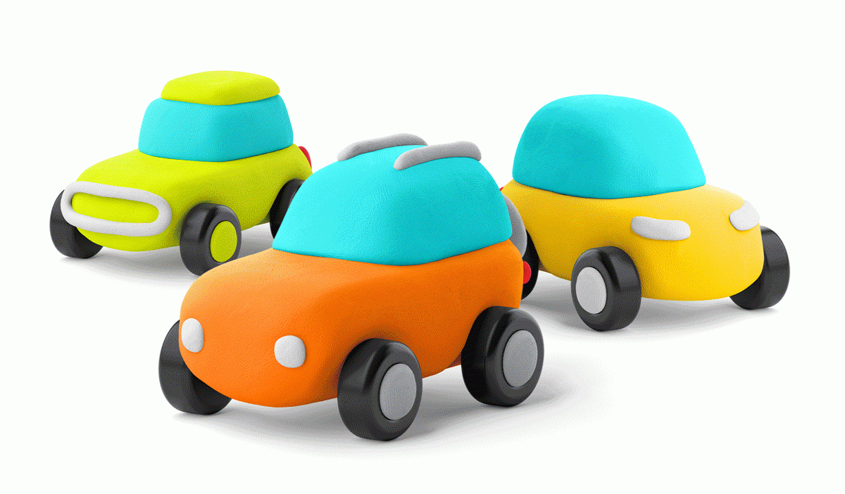 Animated gif of the four new Hey Clay sets! Shop Now