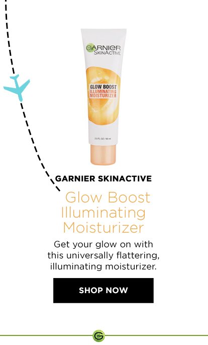 GARNIER SKINACTIVE - Glow Boost Illuminating Moisturizer - Get your glow on with this universally flattering, illuminating moisturizer. - SHOP NOW