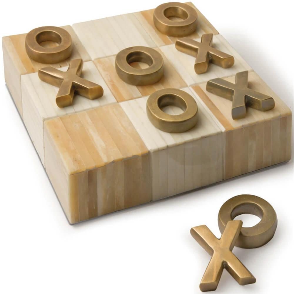 Image of Tic Tac Toe Flat Board