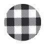Vivien Plaid Black