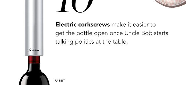 electric corkscrews