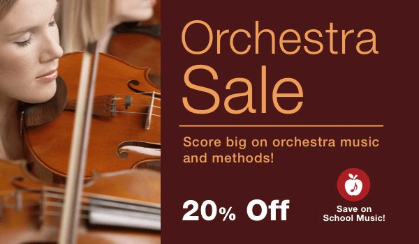 20% off Orchestra Sale