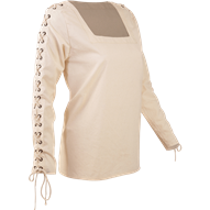 Abby Blouse with Eyelets