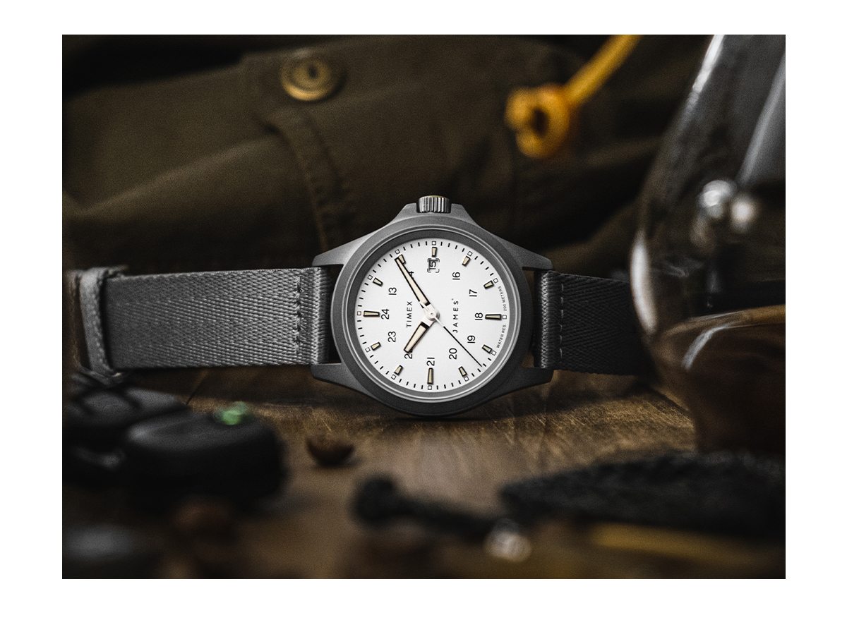 Timex x The James Brand Second Collaboration