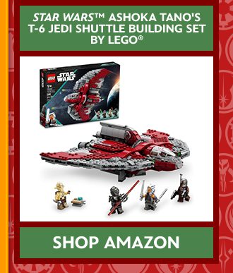 Star Wars™ Ashoka Tano's T-6 Jedi Shuttle  Building Set by LEGO®